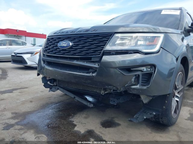 2018 FORD EXPLORER 1FM5K8GT3JGC47533 Photo 5