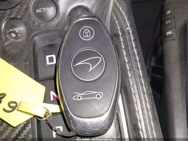 SBM13DAA6KW006600 Mclaren 570S
