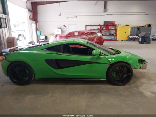 SBM13DAA6KW006600 Mclaren 570S