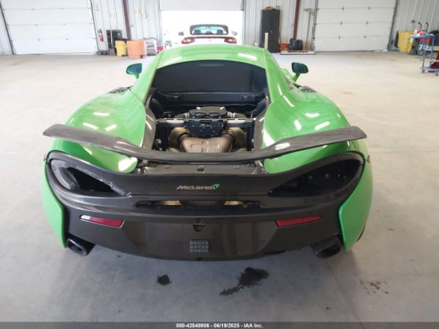 SBM13DAA6KW006600 Mclaren 570S
