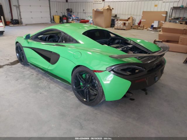 SBM13DAA6KW006600 Mclaren 570S