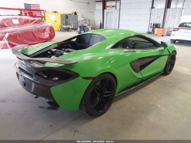 SBM13DAA6KW006600 Mclaren 570S
