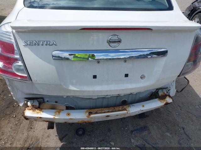 Продажа на аукционе авто 2012 Nissan Sentra 2.0 S, vin: 3N1AB6AP4CL740691, номер лота: 42548913