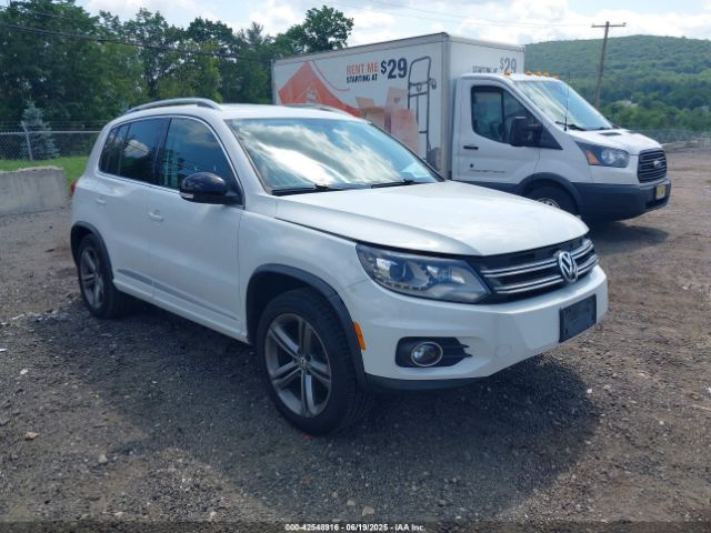 2017 VOLKSWAGEN TIGUAN WVGUV7AX2HK029485