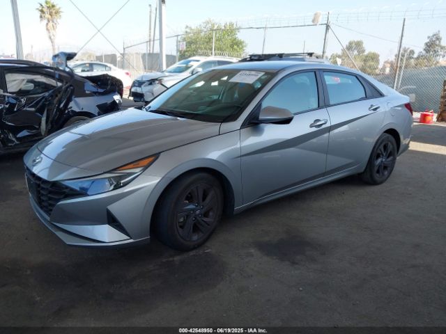 2022 HYUNDAI ELANTRA 5NPLS4AG9NH078247 Photo 1