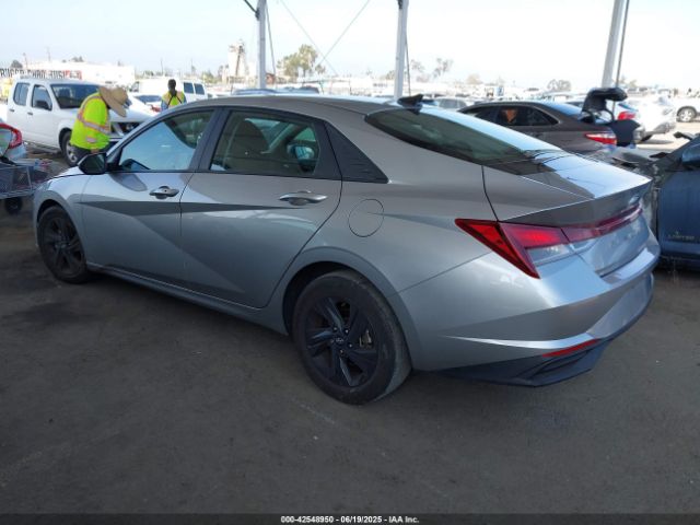 2022 HYUNDAI ELANTRA 5NPLS4AG9NH078247 Photo 2