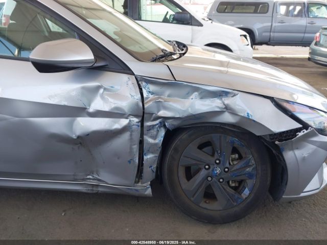 2022 HYUNDAI ELANTRA 5NPLS4AG9NH078247 Photo 5