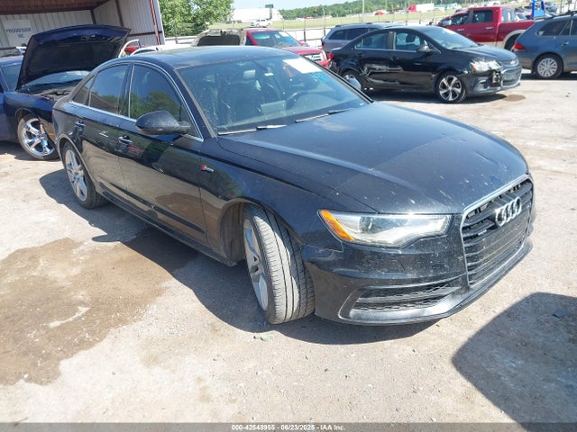 2014 AUDI A6 WAUHGAFC9EN068679 Photo 0