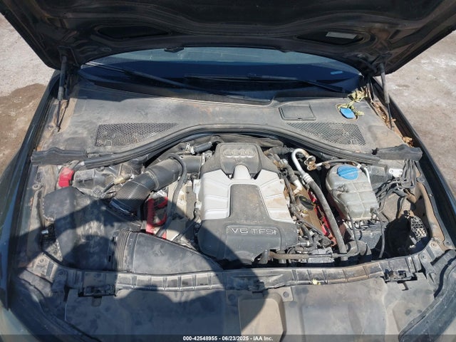 2014 AUDI A6 WAUHGAFC9EN068679 Photo 9