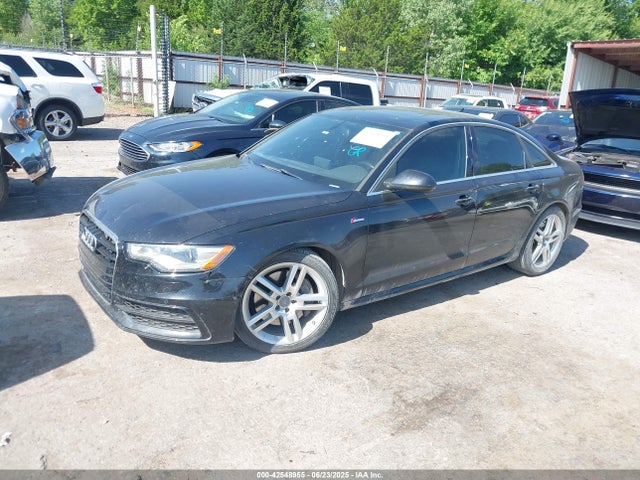 2014 AUDI A6 WAUHGAFC9EN068679 Photo 1