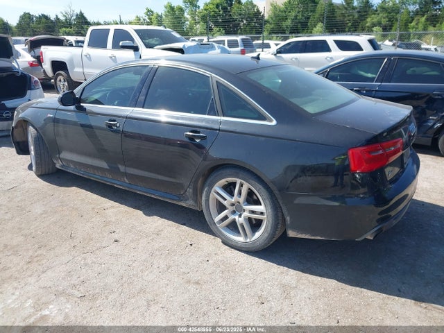 2014 AUDI A6 WAUHGAFC9EN068679 Photo 2