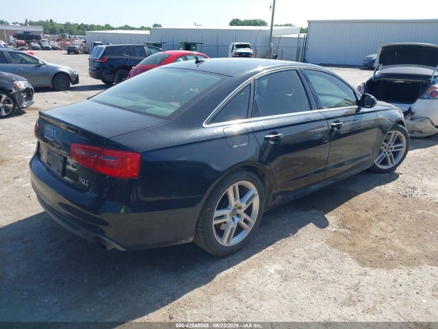 2014 AUDI A6 WAUHGAFC9EN068679 Photo 3