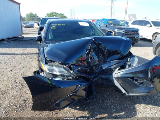 2019 Toyota Camry Se მანქანა იყიდება აუქციონზე, vin: 4T1B11HK3KU275516, აუქციონის ნომერი: 42548979