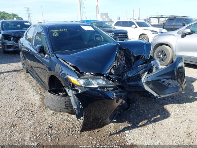 2019 Toyota Camry Se მანქანა იყიდება აუქციონზე, vin: 4T1B11HK3KU275516, აუქციონის ნომერი: 42548979