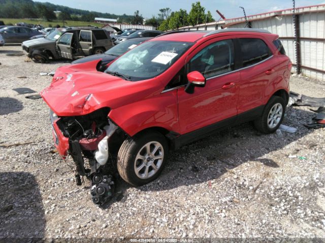 2020 FORD ECOSPORT MAJ6S3KL9LC360387 Photo 1
