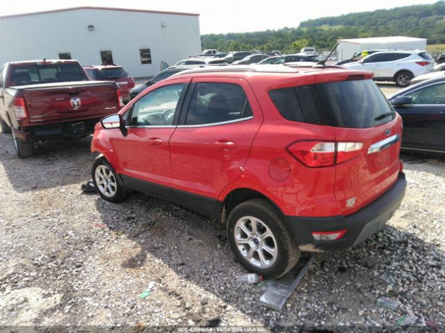 2020 FORD ECOSPORT MAJ6S3KL9LC360387 Photo 2