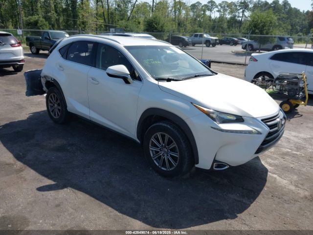 2017 LEXUS NX 200T JTJYARBZ9H2054507