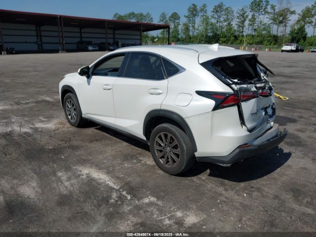 2017 LEXUS NX 200T JTJYARBZ9H2054507 Photo 2