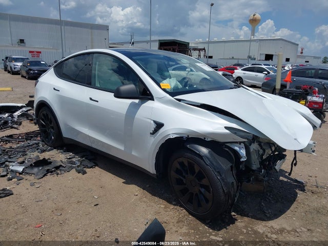 2025 TESLA MODEL Y 7SAYGDED4SA350415 Photo 0