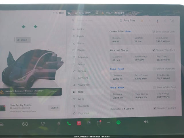 2023 TESLA MODEL 3 5YJ3E1EB7PF386944 Photo 6