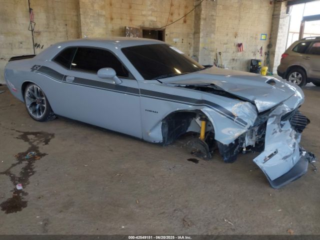 2022 DODGE CHALLENGER 2C3CDZBT5NH234316