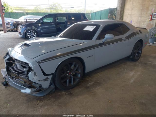 2022 DODGE CHALLENGER 2C3CDZBT5NH234316 Photo 1