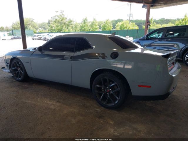 2022 DODGE CHALLENGER 2C3CDZBT5NH234316 Photo 2