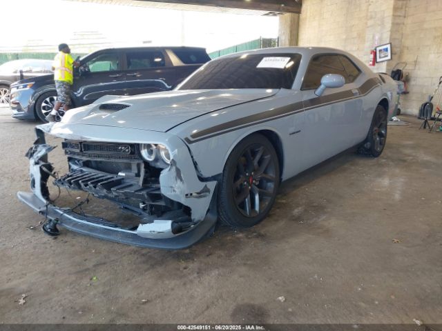 2022 DODGE CHALLENGER 2C3CDZBT5NH234316 Photo 5