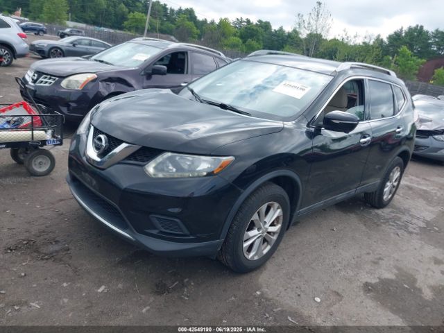 5N1AT2MV0FC854096 Nissan Rogue