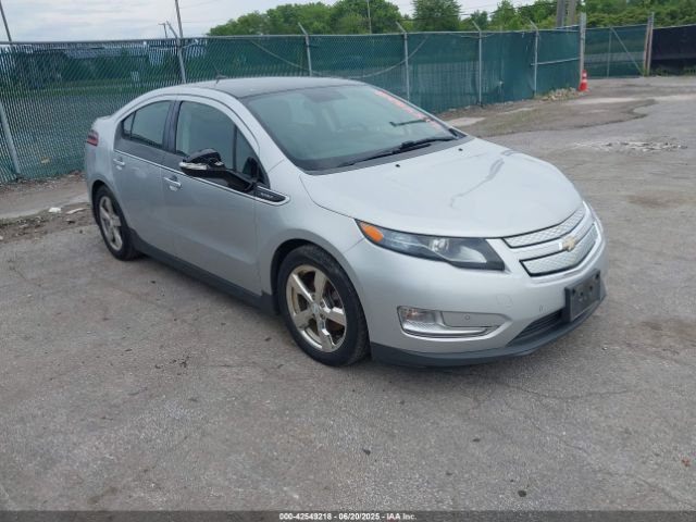 2012 CHEVROLET VOLT 1G1RD6E47CU111709