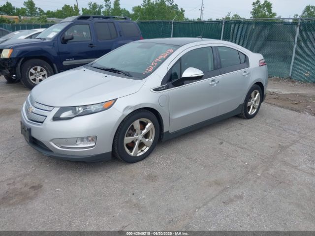 2012 CHEVROLET VOLT 1G1RD6E47CU111709 Photo 1