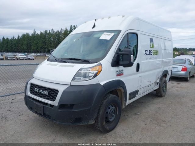 2022 RAM PROMASTER 2500 3C6LRVCG5NE120147 Photo 1