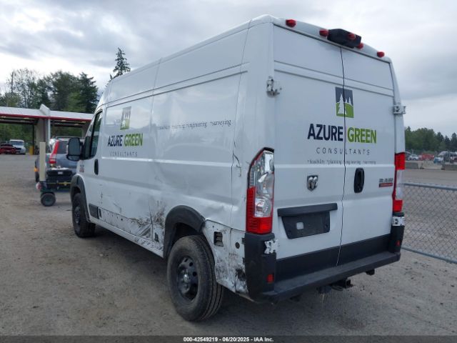 2022 RAM PROMASTER 2500 3C6LRVCG5NE120147 Photo 2