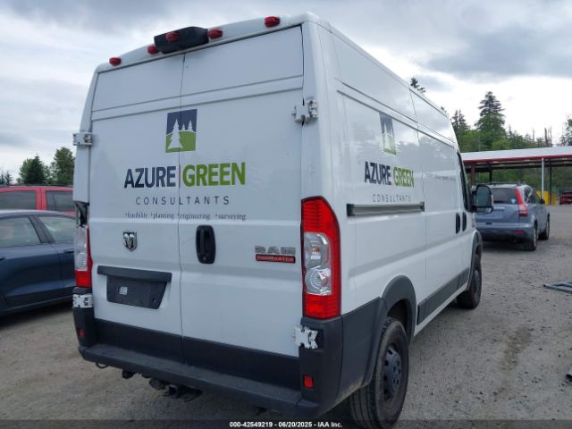 2022 RAM PROMASTER 2500 3C6LRVCG5NE120147 Photo 3