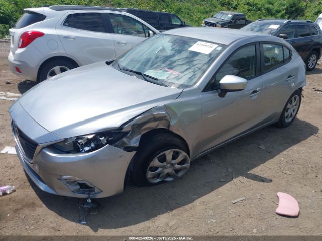 2015 MAZDA MAZDA3 JM1BM1U73F1269512 Photo 1