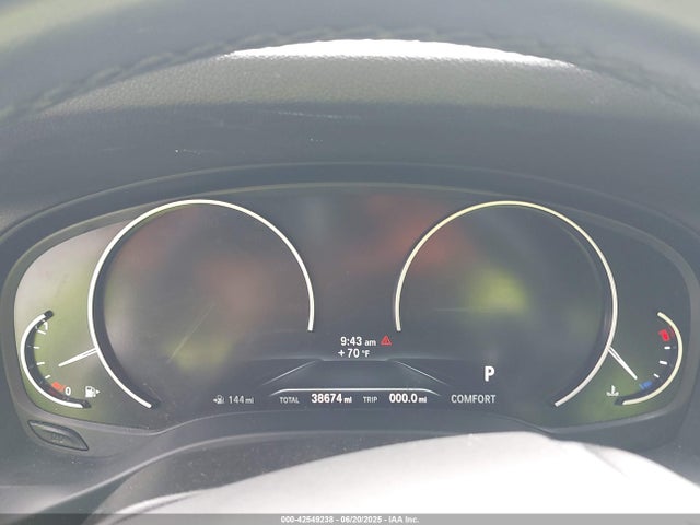5UXTY3C07M9H75465 BMW 2021