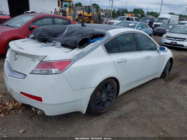 2009 ACURA TL 19UUA86559A011021 Photo 3
