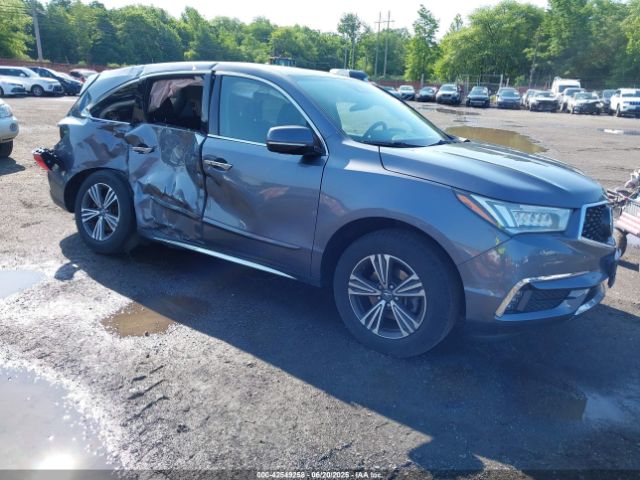 2018 ACURA MDX 5J8YD4H38JL021757 Photo 0