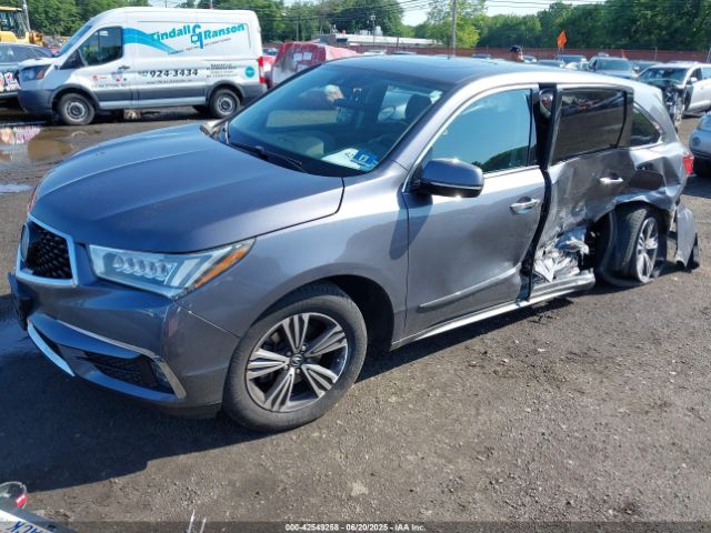 2018 ACURA MDX 5J8YD4H38JL021757 Photo 1