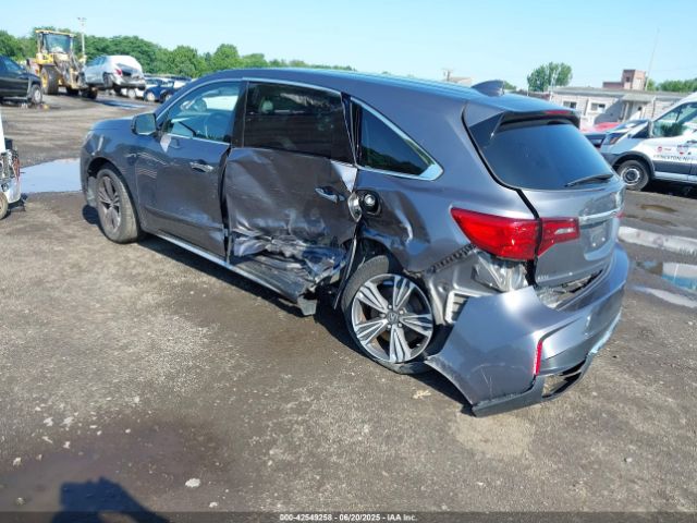 2018 ACURA MDX 5J8YD4H38JL021757 Photo 2