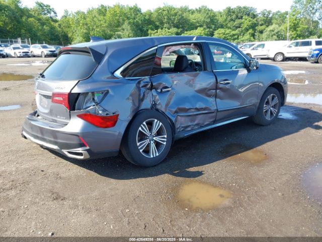2018 ACURA MDX 5J8YD4H38JL021757 Photo 3