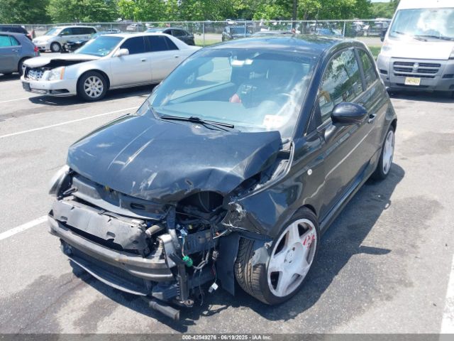 2013 FIAT 500 3C3CFFHH1DT554802 Photo 1