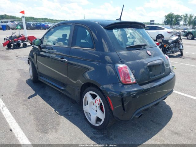 2013 FIAT 500 3C3CFFHH1DT554802 Photo 2