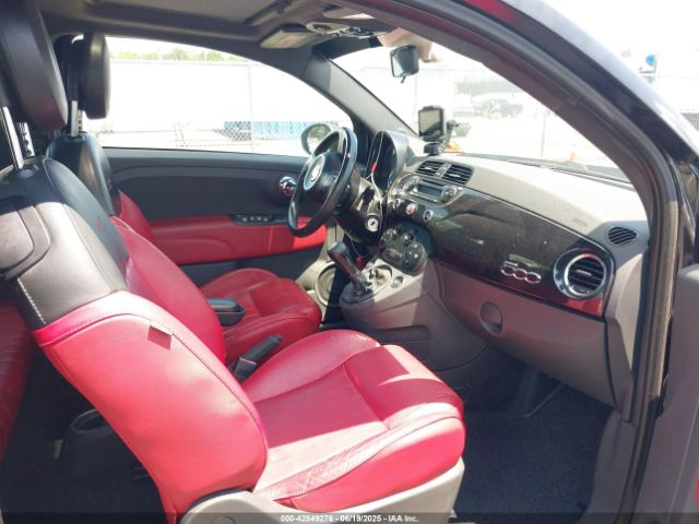 2013 FIAT 500 3C3CFFHH1DT554802 Photo 4