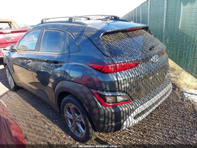 2022 HYUNDAI KONA KM8K3CAB6NU758292 Photo 2