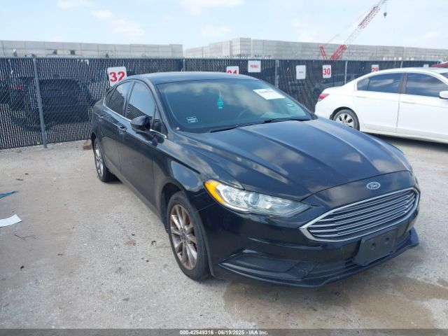 2017 FORD FUSION 3FA6P0HD2HR140839 Photo 0