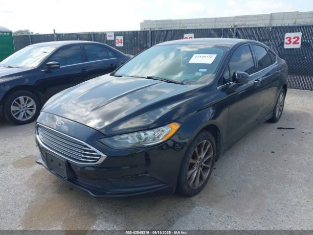 2017 FORD FUSION 3FA6P0HD2HR140839 Photo 1