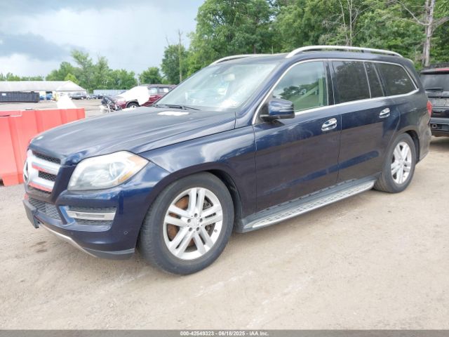 2014 MERCEDES-BENZ GL 450 4JGDF7CE1EA286051 Photo 1