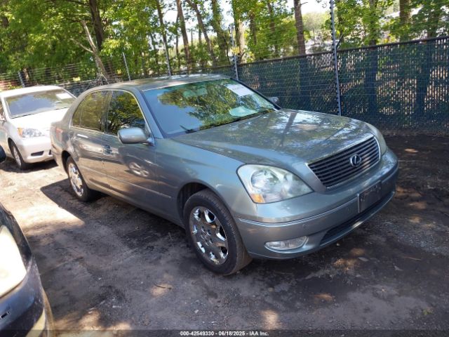 2003 LEXUS LS 430 JTHBN30FX30095458