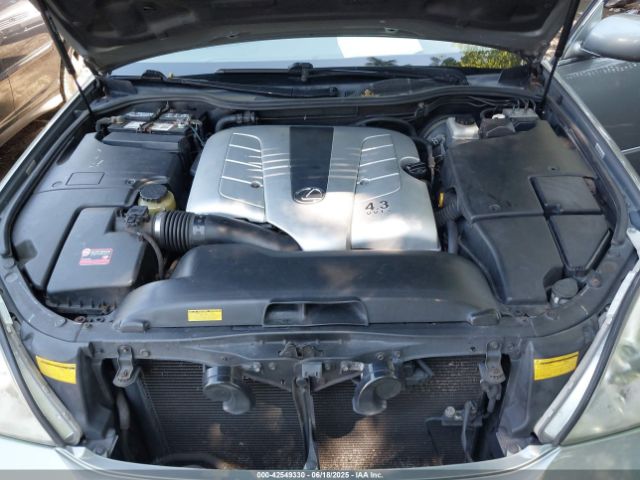 2003 LEXUS LS 430 JTHBN30FX30095458 Photo 9